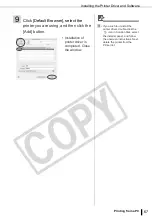 Preview for 67 page of Canon 2096B001 - SELPHY ES2 Photo Printer User Manual