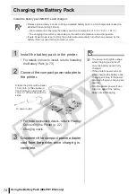 Preview for 74 page of Canon 2096B001 - SELPHY ES2 Photo Printer User Manual