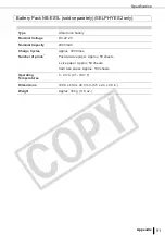 Preview for 91 page of Canon 2096B001 - SELPHY ES2 Photo Printer User Manual