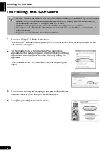 Preview for 4 page of Canon 2168B003 Quick Start Manual