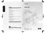 Canon 2183B001 Instruction Manual preview
