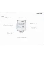 Preview for 5 page of Canon 220EX - Speedlite - Hot-shoe clip-on Flash Instructions Manual