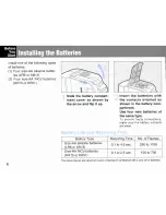 Preview for 6 page of Canon 220EX - Speedlite - Hot-shoe clip-on Flash Instructions Manual