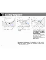 Preview for 8 page of Canon 220EX - Speedlite - Hot-shoe clip-on Flash Instructions Manual