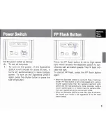 Preview for 9 page of Canon 220EX - Speedlite - Hot-shoe clip-on Flash Instructions Manual