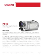 Canon 2686B001 Brochure preview