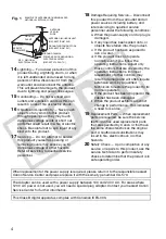 Preview for 4 page of Canon 2694B001 - DC 310 Camcorder Instruction Manual