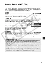 Preview for 5 page of Canon 2694B001 - DC 310 Camcorder Instruction Manual