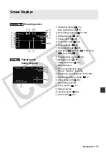 Preview for 15 page of Canon 2694B001 - DC 310 Camcorder Instruction Manual