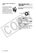 Preview for 20 page of Canon 2694B001 - DC 310 Camcorder Instruction Manual