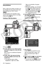 Preview for 22 page of Canon 2694B001 - DC 310 Camcorder Instruction Manual