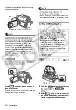 Preview for 26 page of Canon 2694B001 - DC 310 Camcorder Instruction Manual