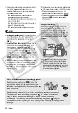 Preview for 30 page of Canon 2694B001 - DC 310 Camcorder Instruction Manual