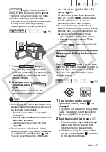 Preview for 33 page of Canon 2694B001 - DC 310 Camcorder Instruction Manual