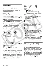 Preview for 36 page of Canon 2694B001 - DC 310 Camcorder Instruction Manual