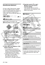 Preview for 42 page of Canon 2694B001 - DC 310 Camcorder Instruction Manual