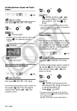 Preview for 46 page of Canon 2694B001 - DC 310 Camcorder Instruction Manual