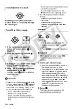 Preview for 54 page of Canon 2694B001 - DC 310 Camcorder Instruction Manual