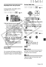 Preview for 55 page of Canon 2694B001 - DC 310 Camcorder Instruction Manual