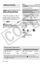 Preview for 56 page of Canon 2694B001 - DC 310 Camcorder Instruction Manual