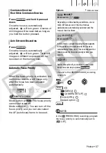 Preview for 57 page of Canon 2694B001 - DC 310 Camcorder Instruction Manual