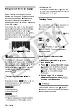 Preview for 58 page of Canon 2694B001 - DC 310 Camcorder Instruction Manual