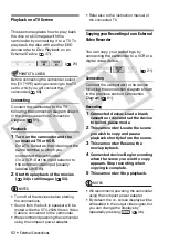 Preview for 62 page of Canon 2694B001 - DC 310 Camcorder Instruction Manual