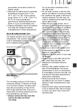 Preview for 77 page of Canon 2694B001 - DC 310 Camcorder Instruction Manual