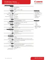 Preview for 2 page of Canon 2699B001 Specifications