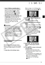 Preview for 75 page of Canon 2704B001 Instruction Manual