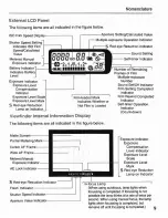 Preview for 9 page of Canon 2763B003 - EOS Rebel XS Digital Camera SLR Instruction Manual