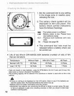 Preview for 12 page of Canon 2763B003 - EOS Rebel XS Digital Camera SLR Instruction Manual