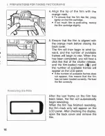 Preview for 16 page of Canon 2763B003 - EOS Rebel XS Digital Camera SLR Instruction Manual