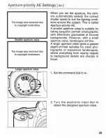 Preview for 29 page of Canon 2763B003 - EOS Rebel XS Digital Camera SLR Instruction Manual