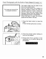 Preview for 35 page of Canon 2763B003 - EOS Rebel XS Digital Camera SLR Instruction Manual