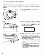 Preview for 44 page of Canon 2763B003 - EOS Rebel XS Digital Camera SLR Instruction Manual