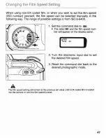 Preview for 47 page of Canon 2763B003 - EOS Rebel XS Digital Camera SLR Instruction Manual