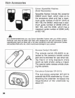 Preview for 56 page of Canon 2763B003 - EOS Rebel XS Digital Camera SLR Instruction Manual