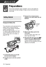 Preview for 18 page of Canon 3377B001 - DC 420 Camcorder Instruction Manual