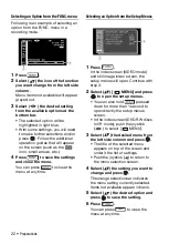 Preview for 22 page of Canon 3377B001 - DC 420 Camcorder Instruction Manual