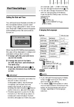 Preview for 23 page of Canon 3377B001 - DC 420 Camcorder Instruction Manual