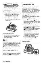 Preview for 26 page of Canon 3377B001 - DC 420 Camcorder Instruction Manual