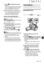 Preview for 33 page of Canon 3377B001 - DC 420 Camcorder Instruction Manual