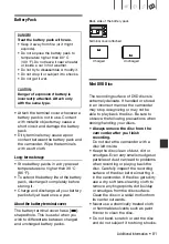 Preview for 81 page of Canon 3377B001 - DC 420 Camcorder Instruction Manual