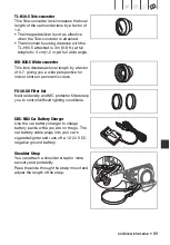 Preview for 89 page of Canon 3377B001 - DC 420 Camcorder Instruction Manual