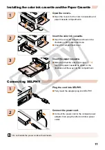 Preview for 11 page of Canon 3501B001 Printer User Manual