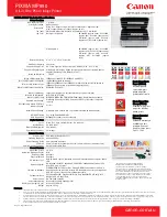 Preview for 2 page of Canon 3749B002 Technical Specifications