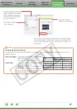 Preview for 45 page of Canon 40D - EOS 40D DSLR Software User'S Manual