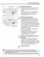 Preview for 43 page of Canon 420EX - Speedlite - Hot-shoe clip-on Flash Instruction Manual