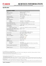 Preview for 4 page of Canon 5600F - CanoScan - Flatbed Scanner Service Information